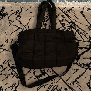 Puffy Gym/Diaper Bag